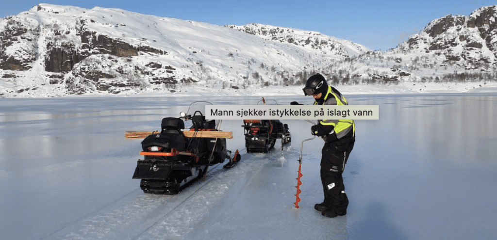 Et bilde som inneholder himmel, utendørs, snø, fjell Automatisk generert beskrivelse