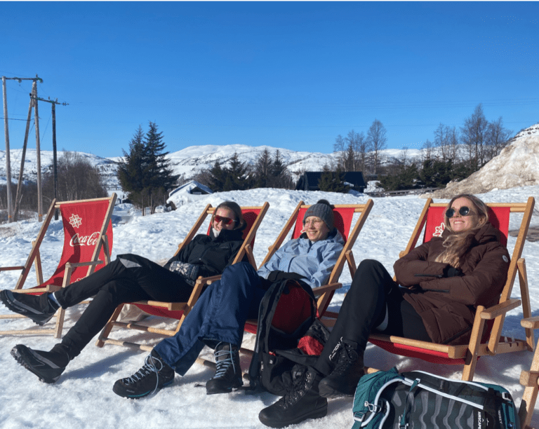 Et bilde som inneholder himmel, utendørs, snø, transport Automatisk generert beskrivelse