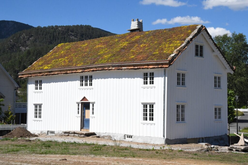 Et bilde som inneholder hus, utendørs, bygning, himmel Automatisk generert beskrivelse