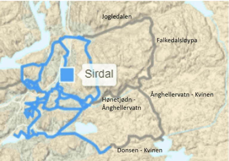 Et bilde som inneholder kart, atlas, tekst, skjermbilde Automatisk generert beskrivelse