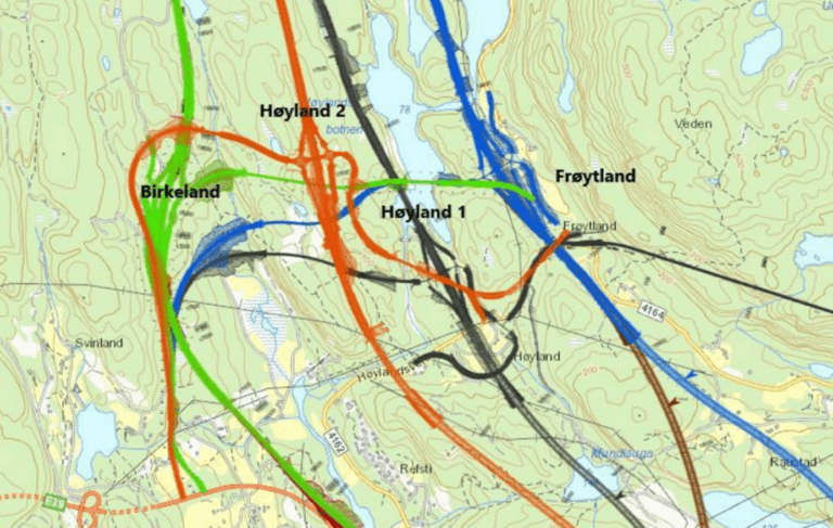 Et bilde som inneholder kart Automatisk generert beskrivelse