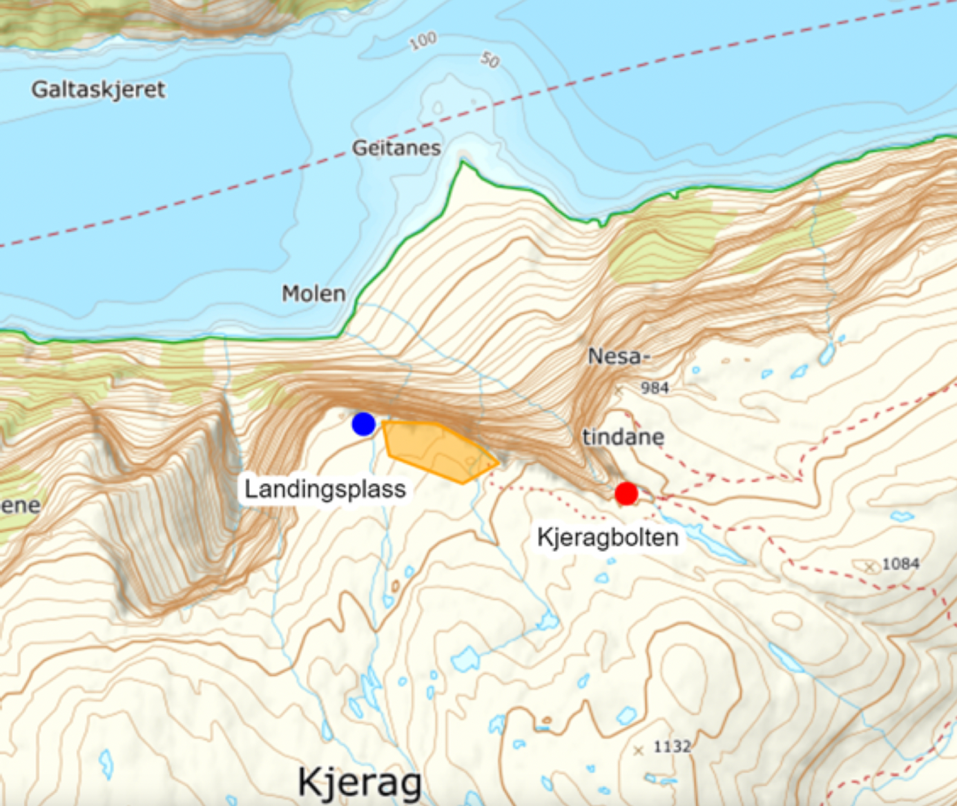 Et bilde som inneholder kart
Automatisk generert beskrivelse