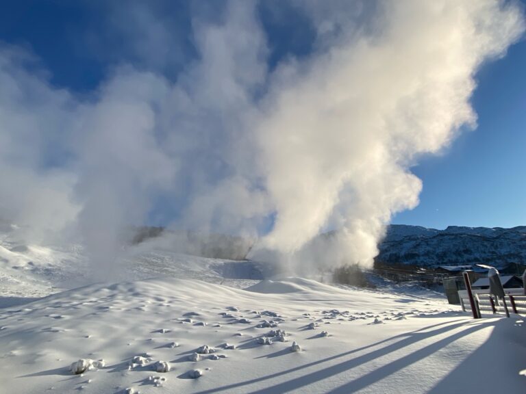 Et bilde som inneholder natur, utendørs, snø, himmel Automatisk generert beskrivelse