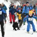 Et bilde som inneholder person, snø, utendørs, skisport Automatisk generert beskrivelse