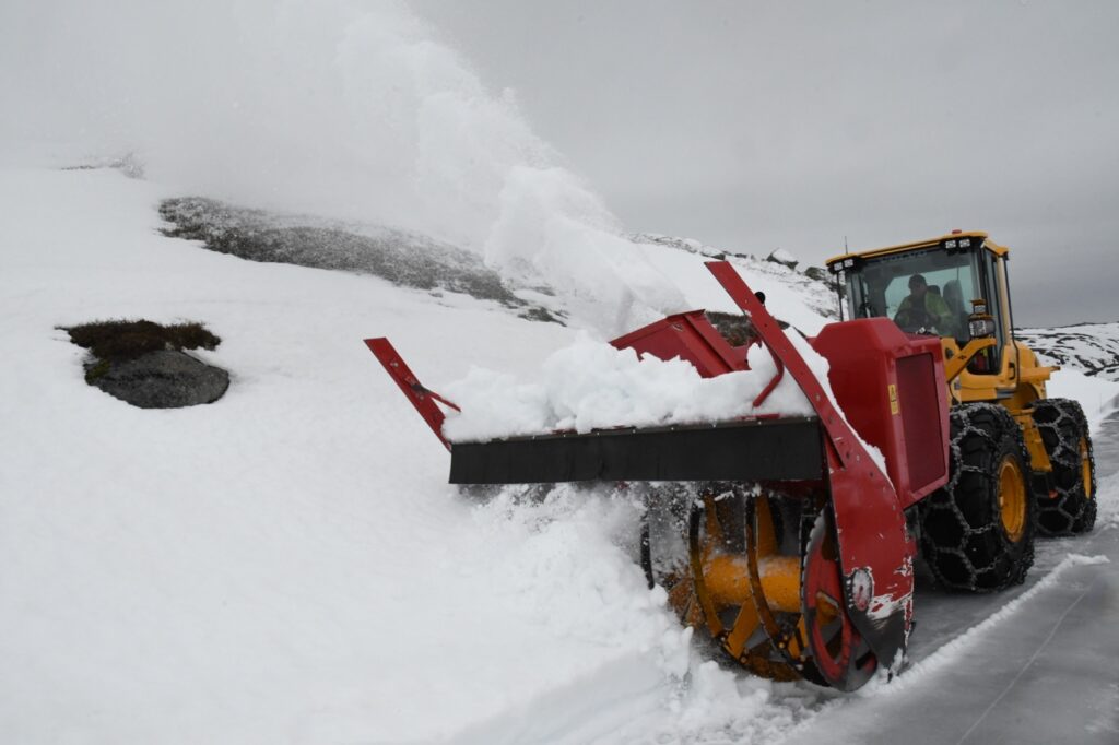 Et bilde som inneholder snø, utendørs Automatisk generert beskrivelse