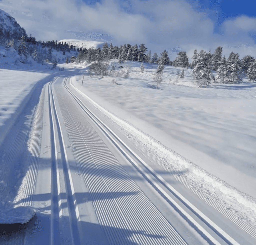 Et bilde som inneholder snø, utendørs, himmel, scene Automatisk generert beskrivelse