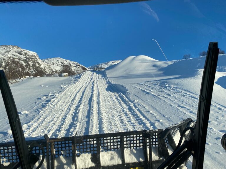 Et bilde som inneholder snø, utendørs, himmel, vinter Automatisk generert beskrivelse