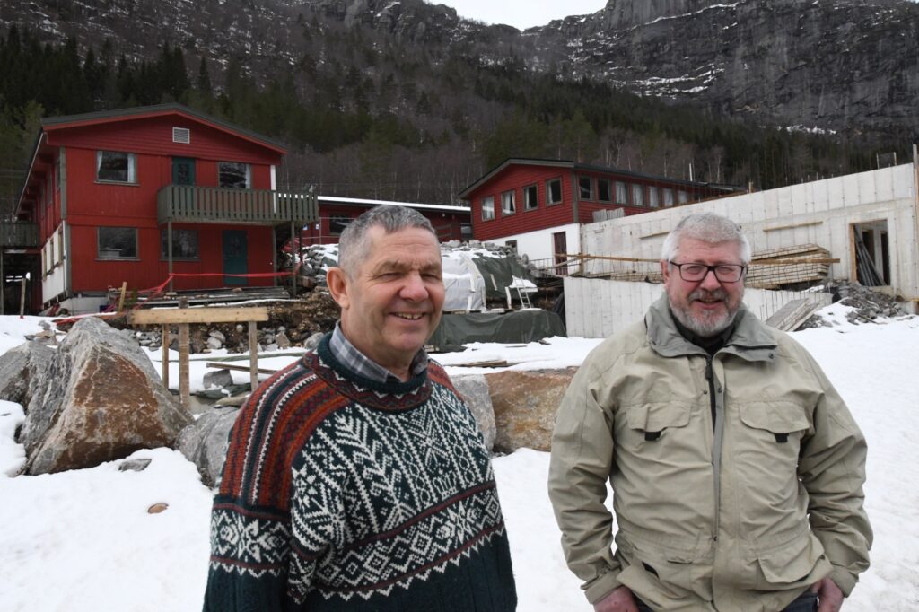 Et bilde som inneholder snø, utendørs, person, fjell Automatisk generert beskrivelse