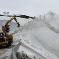 Et bilde som inneholder snø, utendørs, transport, himmel Automatisk generert beskrivelse