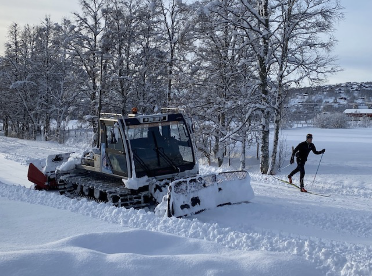 Et bilde som inneholder snø, utendørs, tre, gå på ski

Automatisk generert beskrivelse