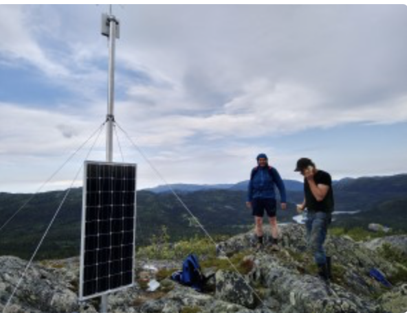 Et bilde som inneholder utendørs, himmel, sky, person Automatisk generert beskrivelse