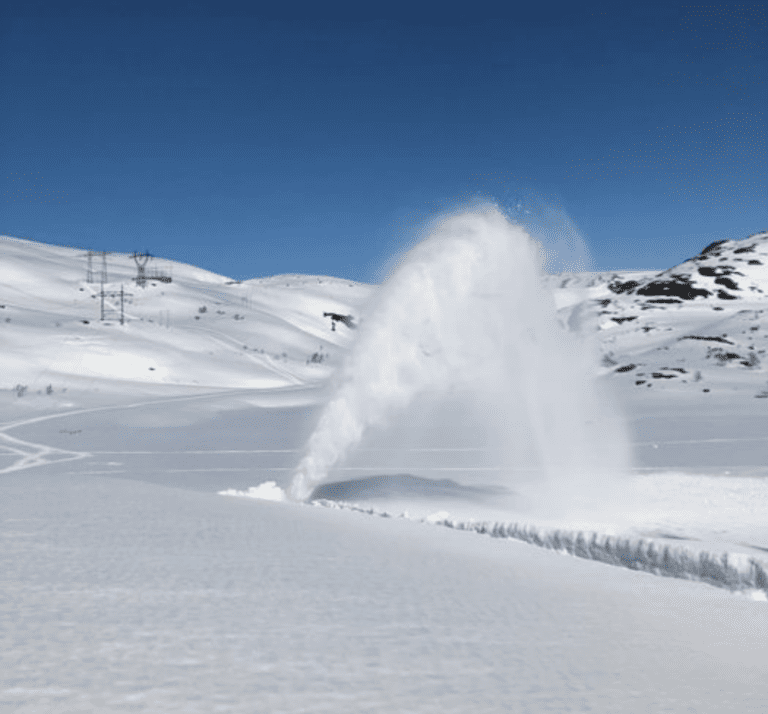 Et bilde som inneholder utendørs, himmel, snø, natur Automatisk generert beskrivelse