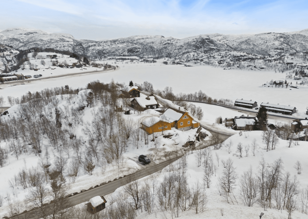 Et bilde som inneholder utendørs, himmel, snø, tre Automatisk generert beskrivelse