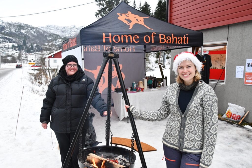 Et bilde som inneholder utendørs, person, himmel, gå på ski Automatisk generert beskrivelse