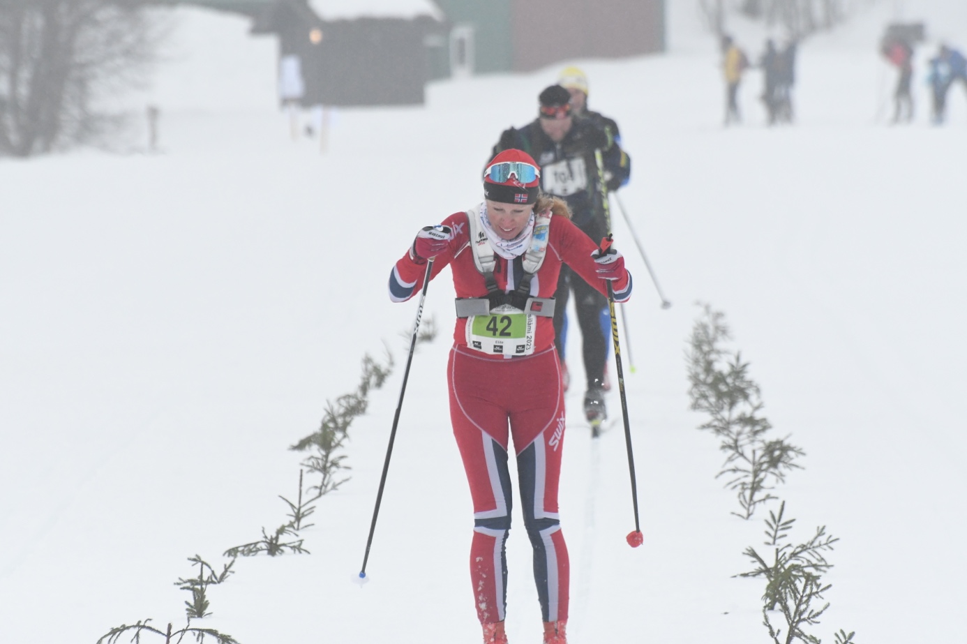 Et bilde som inneholder utendørs, skisport, snø, bakke

Automatisk generert beskrivelse