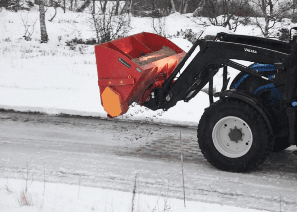 Et bilde som inneholder utendørs, snø Automatisk generert beskrivelse