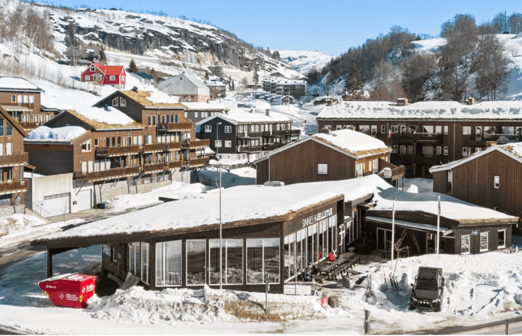 Et bilde som inneholder utendørs, snø, vinter, frost Automatisk generert beskrivelse