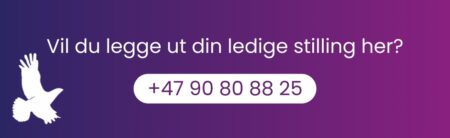 Vil du legge ut din stilling her Logo